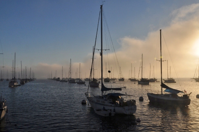San Diego harbor
